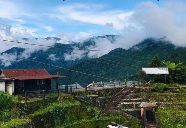 Batasia Loop, Darjeeling