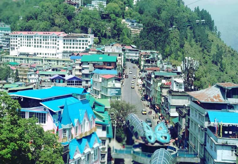 Batasia Loop, Darjeeling